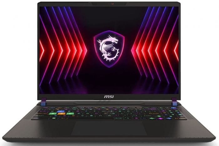 Ноутбук MSI Vector 16 HX A14VHG 16.0 FHD+, Intel i7-14650HX, 32GB, F1TB, NVD4080-12, DOS, чорний