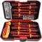 Викрутки Tolsen VDE набір 13шт, діелектричні, PH, PZ, Torx, CrV, кейс