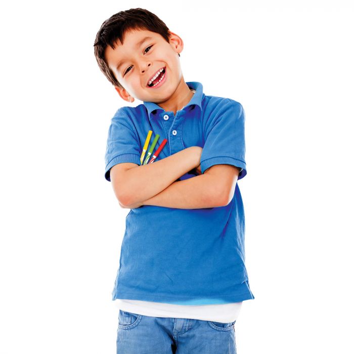 Маркери легкозмивні Cra-Z-Art тонкі кінчики, 20шт