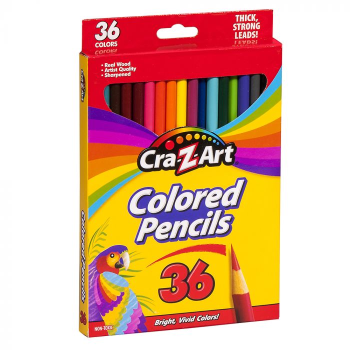 Кольорові олівці Cra-Z-Art 36шт