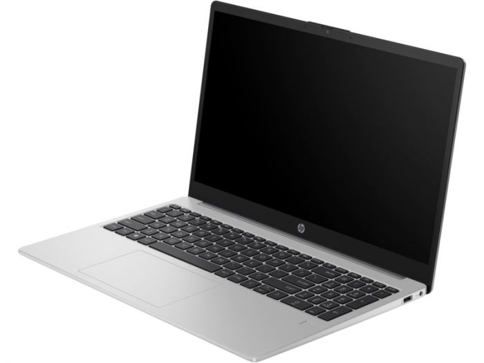 Ноутбук HP 250-G10 15.6" FHD IPS AG, Intel i3-1315U, 16GB, F512GB, UMA, DOS, сріблястий