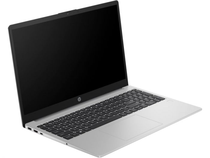 Ноутбук HP 250-G10 15.6" FHD IPS AG, Intel i3-1315U, 16GB, F512GB, UMA, DOS, сріблястий