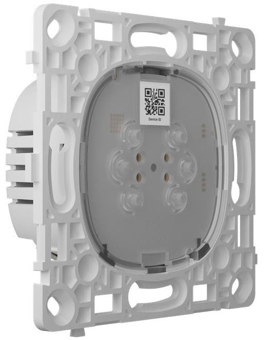 Реле одноклавішний вимикач димер Ajax VERTICAL LightCore Dimmer 1-gang for LightSwitch, Jeweler, бездротовий