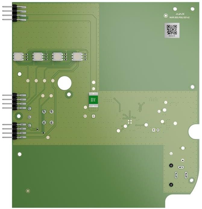 Плата блоку живлення Ajax PSU для NVR, 12V