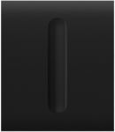 Кнопка центральна для одноклавішного вимикача димера Ajax CenterButton Dimmer 1-gang 2-way for LightSwitch, Jeweler, бездротовий, чорний