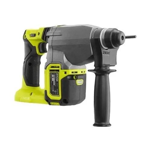 Перфоратор акумуляторний Ryobi RSDS18X-0 ONE+ НР SDS-plus 18В 2.5Дж 4 режими 2.5кг без АКБ та ЗП Перфоратор акумуляторний Ryobi RSDS18X-0 ONE+ НР SDS-plus 18В 2.5Дж 4 режими 2.5кг без АКБ та ЗП