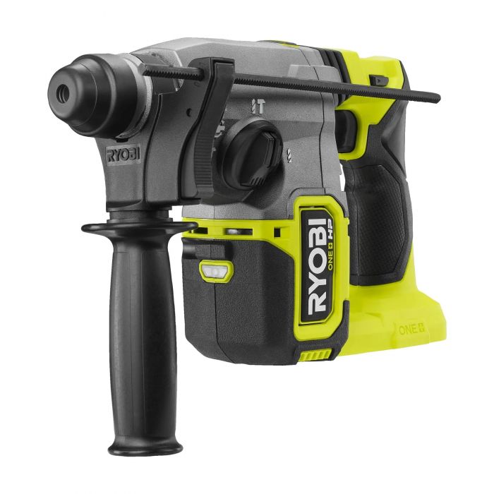 Перфоратор акумуляторний Ryobi RSDS18X-0 ONE+ НР SDS-plus 18В 2.5Дж 4 режими 2.5кг без АКБ та ЗП Перфоратор акумуляторний Ryobi RSDS18X-0 ONE+ НР SDS-plus 18В 2.5Дж 4 режими 2.5кг без АКБ та ЗП