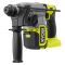 Перфоратор акумуляторний Ryobi RSDS18X-0 ONE+ НР SDS-plus 18В 2.5Дж 4 режими 2.5кг без АКБ та ЗП Перфоратор акумуляторний Ryobi RSDS18X-0 ONE+ НР SDS-plus 18В 2.5Дж 4 режими 2.5кг без АКБ та ЗП