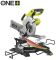 Пила торцювальна акумуляторна Ryobi ONE+ R18MS216-0 18В диск 216мм лазер 14.4кг без АКБ та ЗП
