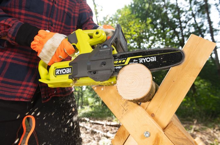 Пила ланцюгова акумуляторна Ryobi ONE+ RY18CS20A-125 18В акб 1х2.5А·год ЗП 20см 2.3кг