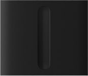 Кнопка центральна для одноклавішного вертикального вимикача димера Ajax CenterButton Dimmer Vertical 1-gang 2-way for LightSwitch, Jeweler, бездротовий, чорний