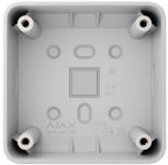 Монтажна коробка Ajax SurfaceBox, для вимикачів Ajax LightSwitch, розеток Ajax Outlet, біла