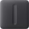 Кнопка для одноклавішного вимикача димера Ajax SoloButton Dimmer 1-gang 2-way for LightSwitch, Jeweler, бездротовий, graphite