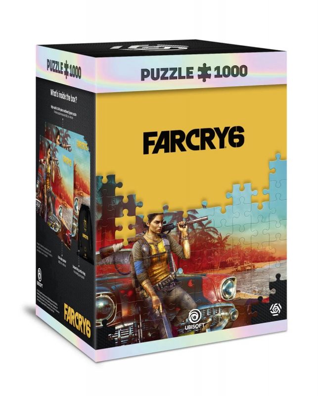 Пазл GoodLoot Far Cry 6: Dany 1000 ел.