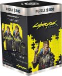 Пазл GoodLoot Cyberpunk 2077: Male V 500 ел.
