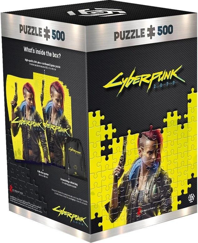 Пазл GoodLoot Cyberpunk 2077: Female V 500 ел.