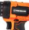 Шурупокрут-дриль акумуляторний Tekhmann TCD-18 LIW 18В 2х2А·год 28Нм 0-350·1300об·хв 1.3кг кейс
