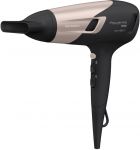 Фен Rowenta Studio Dry Glow, 2100Вт, 3 режими, дифузор, іоніз-я, хол. обдув, чорно-золотий Фен Rowenta Studio Dry Glow, 2100Вт, 3 режими, дифузор, іоніз-я, хол. обдув, чорно-золотий