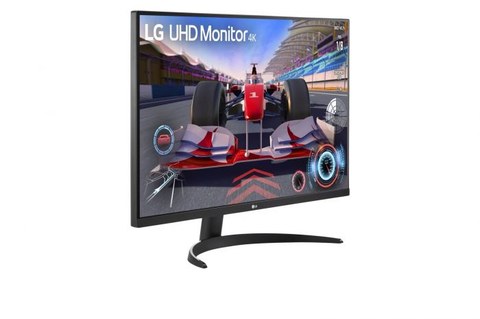 Монітор LG 32" 32UR500-B 2xHDMI, DP, Audio, VA, 3840x2160, 4ms, DCI-P3 90%, FreeSync, HDR10