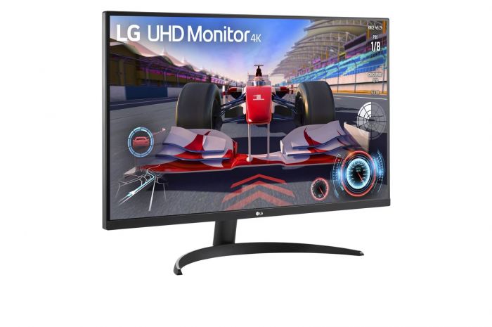 Монітор LG 32" 32UR500-B 2xHDMI, DP, Audio, VA, 3840x2160, 4ms, DCI-P3 90%, FreeSync, HDR10