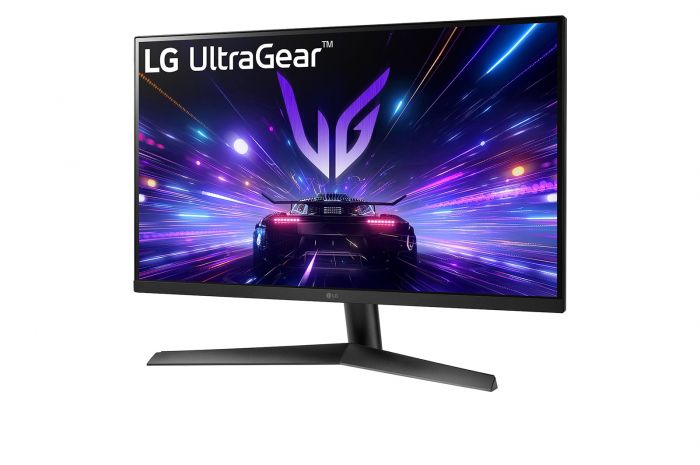 Монітор LG 27" 27GS60F-B HDMI, DP, Audio, IPS, 180Hz, 1ms, sRGB 99%, G-SYNC, FreeSync, HDR10