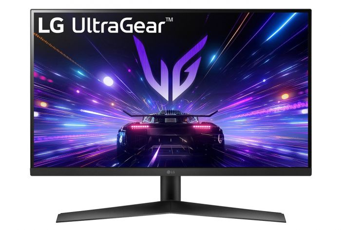 Монітор LG 27" 27GS60F-B HDMI, DP, Audio, IPS, 180Hz, 1ms, sRGB 99%, G-SYNC, FreeSync, HDR10