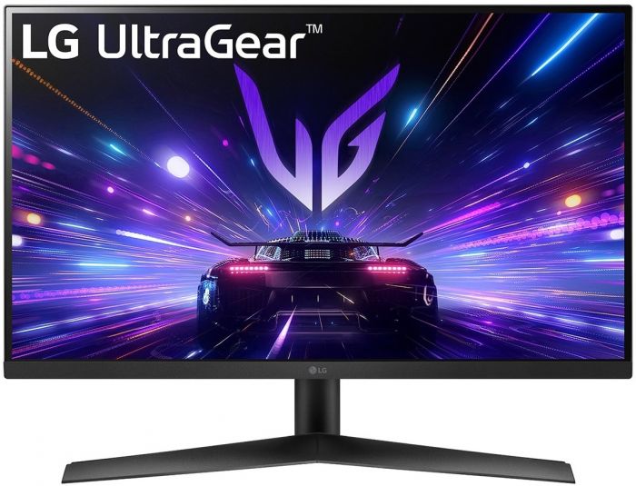 Монітор LG 27" 27GS60F-B HDMI, DP, Audio, IPS, 180Hz, 1ms, sRGB 99%, G-SYNC, FreeSync, HDR10