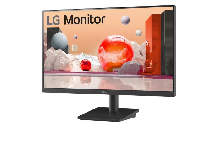 Монітор LG 23.8" 24MS500-B 2xHDMI, Audio, IPS, 100Hz