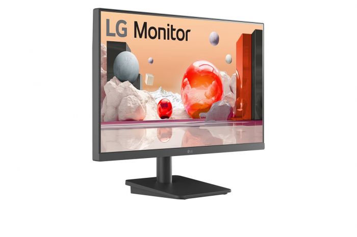 Монітор LG 23.8" 24MS500-B 2xHDMI, Audio, IPS, 100Hz