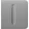 Кнопка бічна для одноклавішного вимикача димера Ajax SideButton Dimmer 1-gang 2-way for LightSwitch, Jeweler, бездротовий, fog