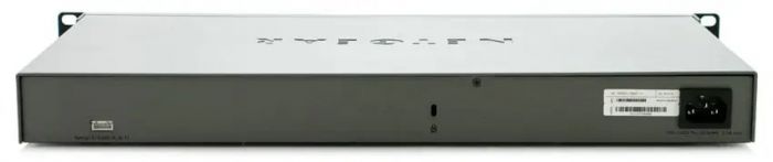 Комутатор NETGEAR GS728TXP 24xGE PoE, 2x10GE, 2xSFP+, 195Вт, Керований L2