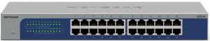 Комутатор NETGEAR GS524 24xGE, Некерований