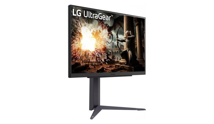 Монітор LG 27" 27GS75Q-B 2xHDMI, DP, Audio, IPS, 2560x1440, 180Hz, 1ms, sRGB 99%, G-SYNC, FreeSync, Pivot, HDR10