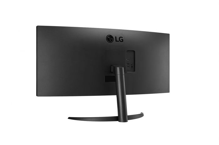 Монітор LG 34" 34WR50QC-B 2xHDMI, DP, Audio, VA, 3440x1440, 21:9, 100Hz, sRGB 99%, CURVED, FreeSync, HDR10