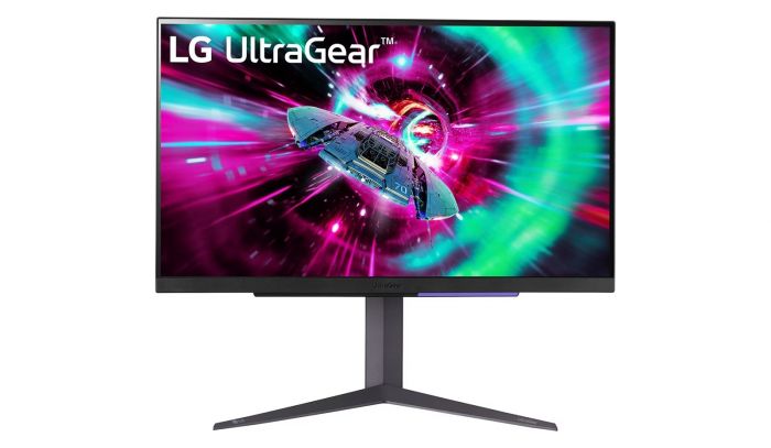 Монітор LG 27" 27GR93U-B 2xHDMI, DP, USB, Audio, IPS, 3840x2160, 144Hz, 1ms, DCI-P3 95%, G-SYNC, FreeSync, Pivot, HDR400