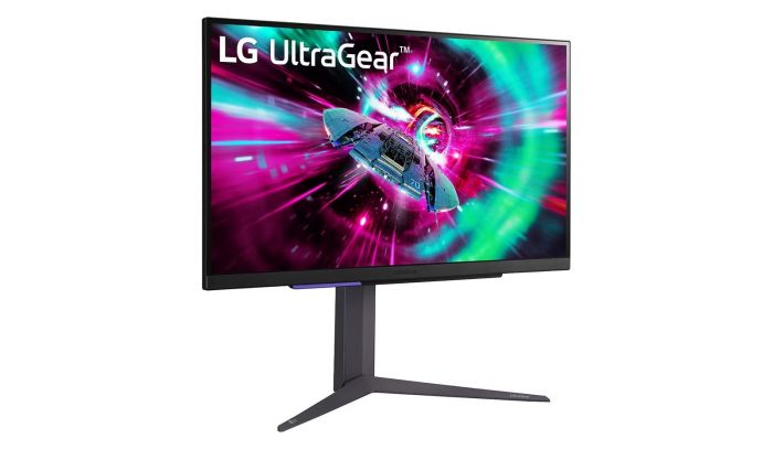 Монітор LG 27" 27GR93U-B 2xHDMI, DP, USB, Audio, IPS, 3840x2160, 144Hz, 1ms, DCI-P3 95%, G-SYNC, FreeSync, Pivot, HDR400