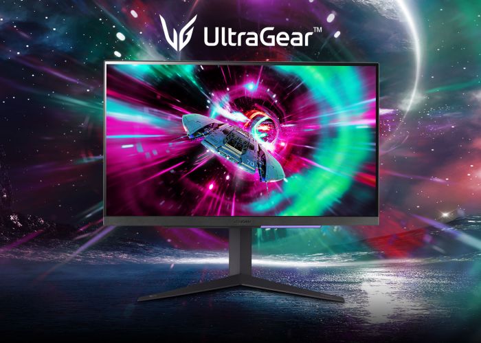 Монітор LG 27" 27GR93U-B 2xHDMI, DP, USB, Audio, IPS, 3840x2160, 144Hz, 1ms, DCI-P3 95%, G-SYNC, FreeSync, Pivot, HDR400