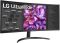 Монітор LG 34" 34WQ60C-B 2xHDMI, DP, Audio, IPS, 3440x1440, 21:9; sRGB 99%, CURVED, HDR10
