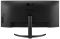 Монітор LG 34" 34WQ60C-B 2xHDMI, DP, Audio, IPS, 3440x1440, 21:9; sRGB 99%, CURVED, HDR10