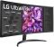 Монітор LG 34" 34WQ60C-B 2xHDMI, DP, Audio, IPS, 3440x1440, 21:9; sRGB 99%, CURVED, HDR10