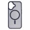 Чохол 2Е Basic для  iPhone 16, Soft Touch MagSafe Cover, синій темний Чохол 2Е Basic для  iPhone 16, Soft Touch MagSafe Cover, синій темний