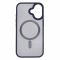 Чохол 2Е Basic для  iPhone 16, Soft Touch MagSafe Cover, синій темний Чохол 2Е Basic для  iPhone 16, Soft Touch MagSafe Cover, синій темний