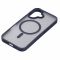 Чохол 2Е Basic для  iPhone 16, Soft Touch MagSafe Cover, синій темний Чохол 2Е Basic для  iPhone 16, Soft Touch MagSafe Cover, синій темний