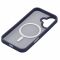 Чохол 2Е Basic для  iPhone 16, Soft Touch MagSafe Cover, синій темний Чохол 2Е Basic для  iPhone 16, Soft Touch MagSafe Cover, синій темний