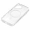 Чохол 2Е Basic для  iPhone 16, Transparent MagSafe Cover, прозорий Чохол 2Е Basic для  iPhone 16, Transparent MagSafe Cover, прозорий