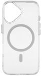 Чохол 2Е Basic для  iPhone 16, Transparent MagSafe Cover, прозорий
