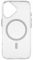 Чохол 2Е Basic для  iPhone 16, Transparent MagSafe Cover, прозорий Чохол 2Е Basic для  iPhone 16, Transparent MagSafe Cover, прозорий