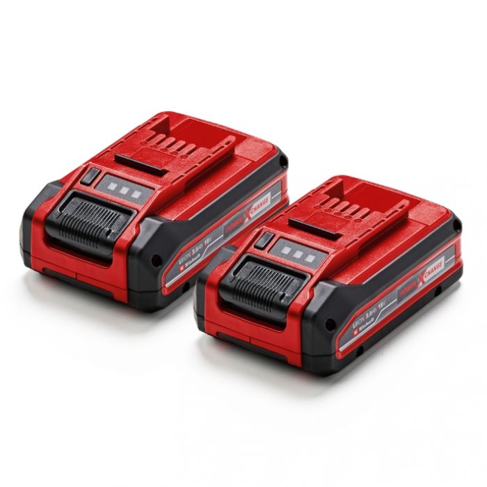 Акумулятор Einhell Twinpack PXC Plus, 18В, 2х3А•год, 1.23кг