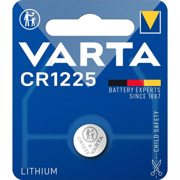 Батарейка Varta літієва CR1225 блістер, 1 шт