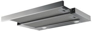 Витяжка Faber телескопічна, 60см, 580м.куб/год, TLSC X A60 2LS, нерж